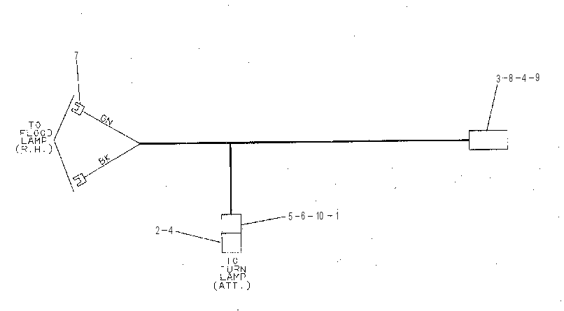 Жгут проводов 1123638 CAT