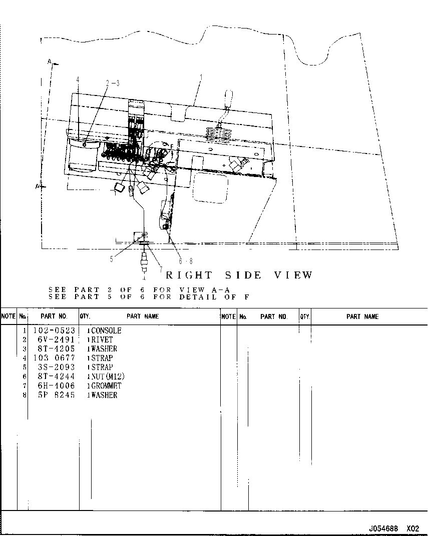Панель приборов 4Y9389 CAT