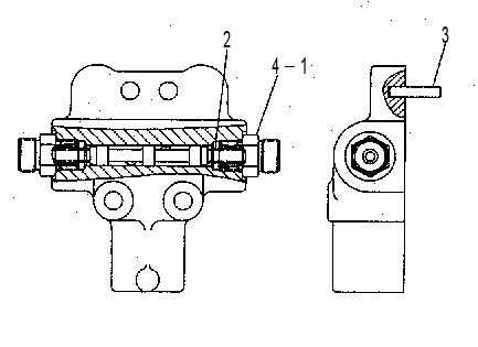 PRESSURE REDUCING VALVE GROUP-HMU 6E5397 CAT