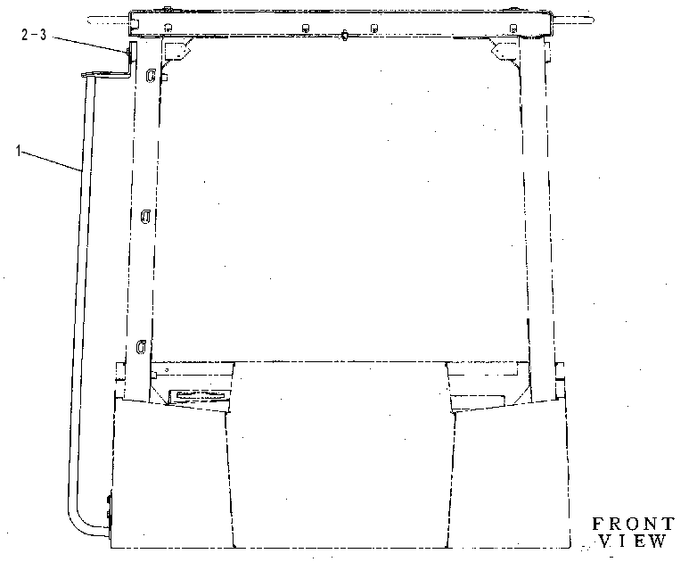 ASSIST HANDLE 4Y9787 CAT