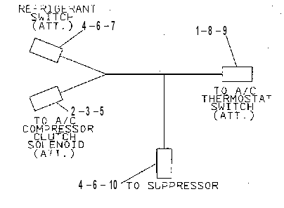 Жгут проводов 1097842 CAT