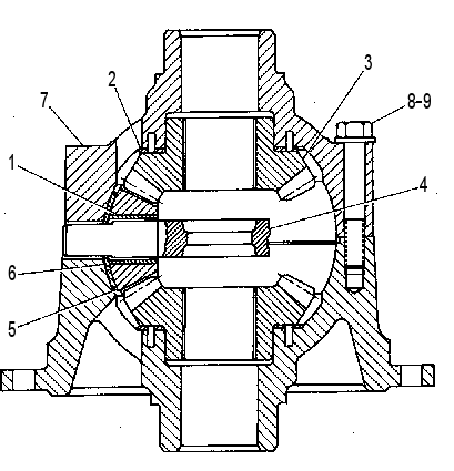 DIFFERENTIAL 1052087 CAT