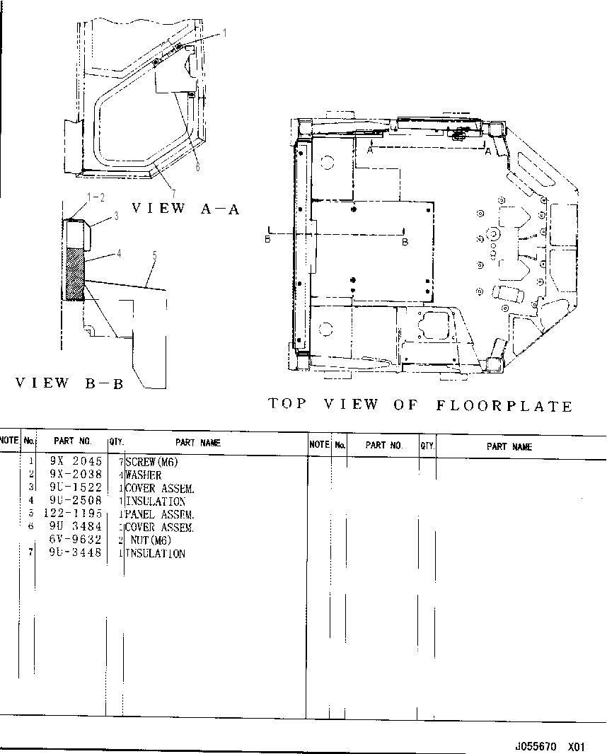 OPERATOR COMPARTMENT LINER 1221196 CAT
