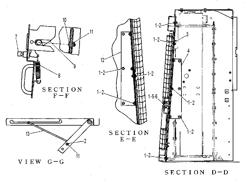 RADIATOR GUARD 4Y5960 CAT