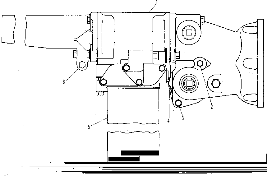 FILTER BASE AND ENGINE OIL COOLER 4Y8572 CAT