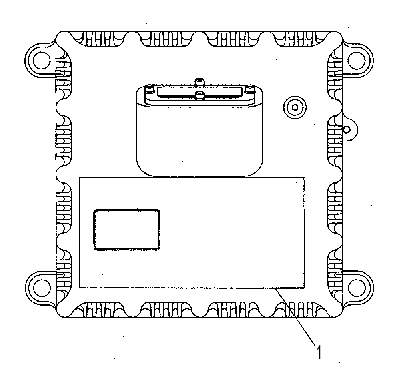 ELECTRIC CONTROL GROUP 1238956 CAT