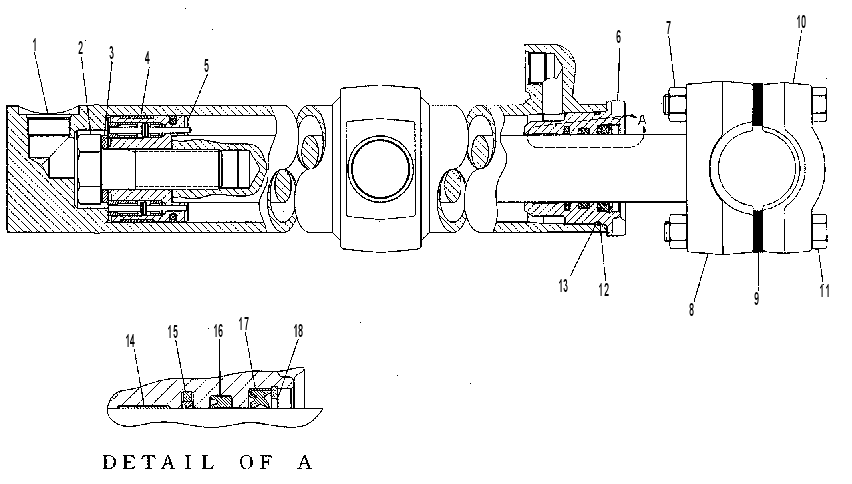 CYLINDER GROUP-LIFT 1314632 CAT