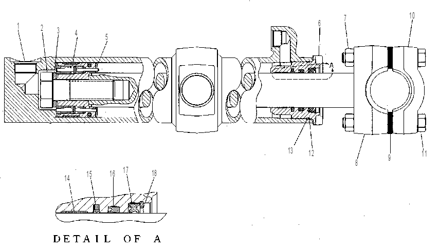 LIFT CYLINDER GROUP 1314643 CAT