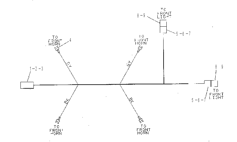 HARNESS ASSEMBLY-RADIATOR 1137134 CAT