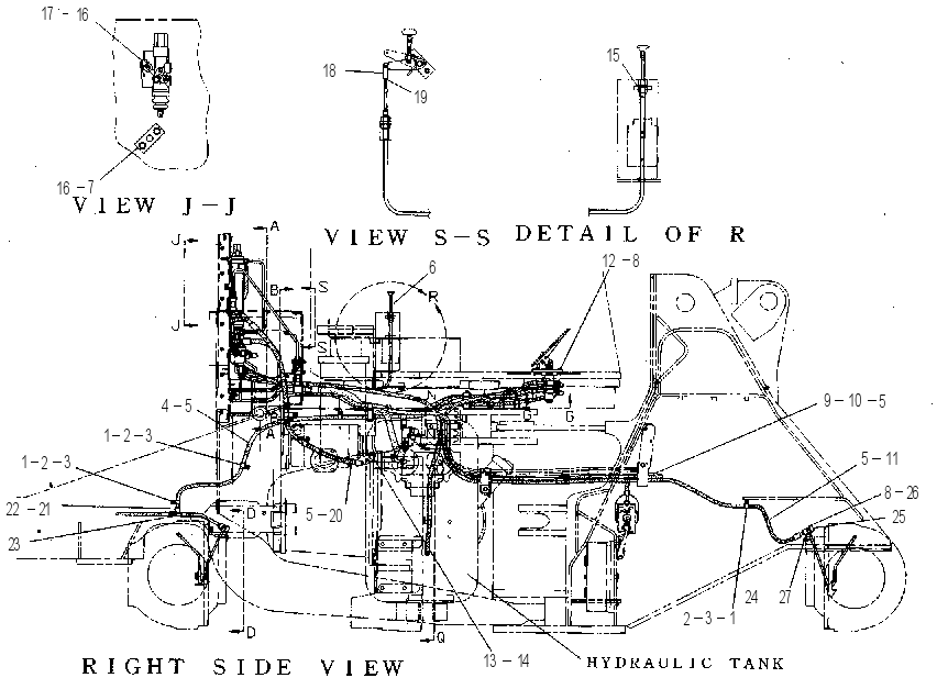 BRAKE CONTROL 4Y9626 CAT