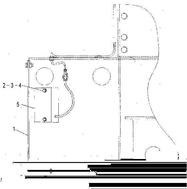 BACK-UP WIRING 1381887 CAT