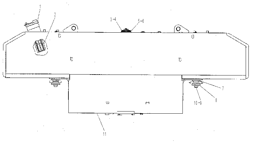 FUEL TANK 1836126 CAT
