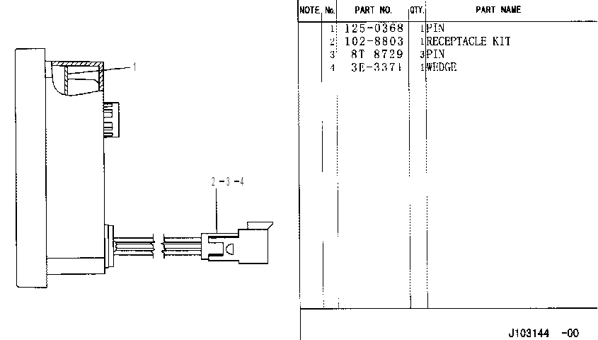 ELECTRONIC CONTROL GROUP 1493253 CAT