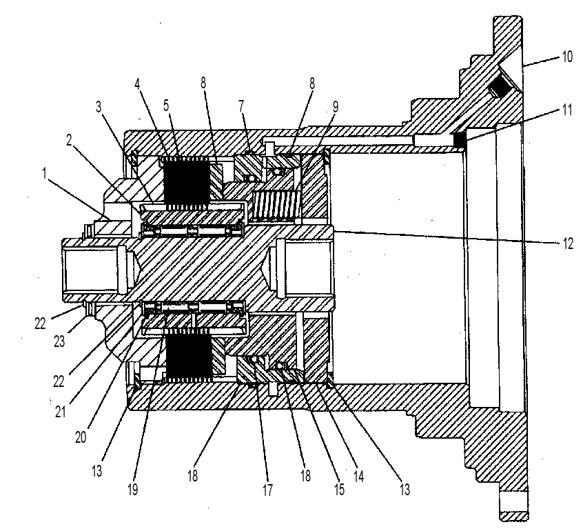 MOTOR HOUSING GROUP 1407268 CAT