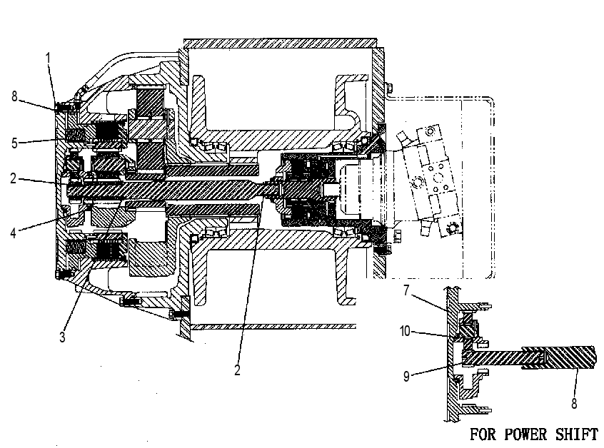 GEAR 1407266 CAT