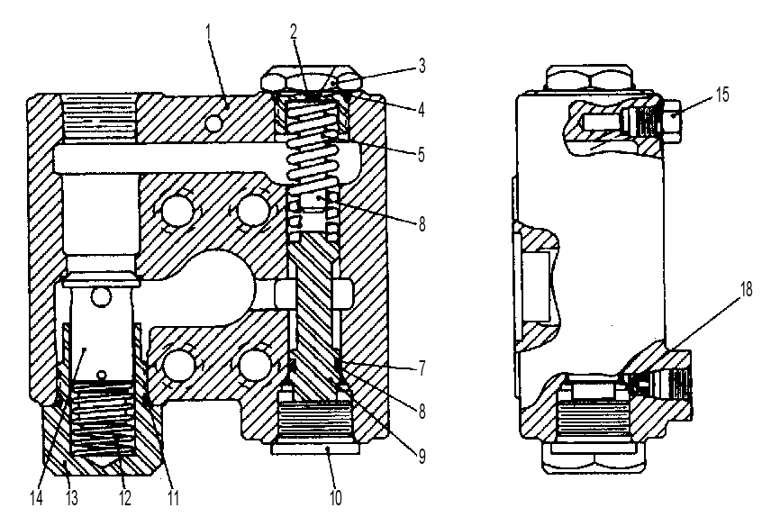 VALVE ASSEMBLY 1262864 CAT