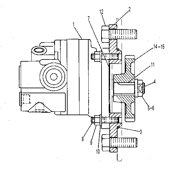 PUMP AND DRIVE 1310234 CAT