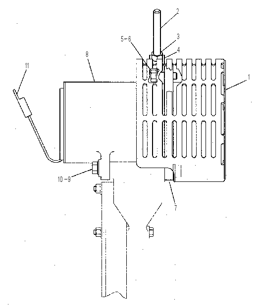 CHARGING ALTERNATOR 9142928 CAT