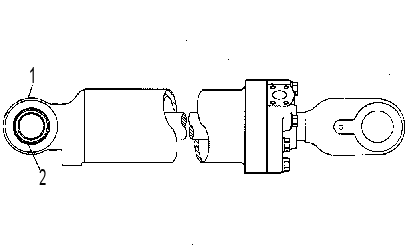 CYLINDER & SEAL GP-LIFT 2V4254 CAT