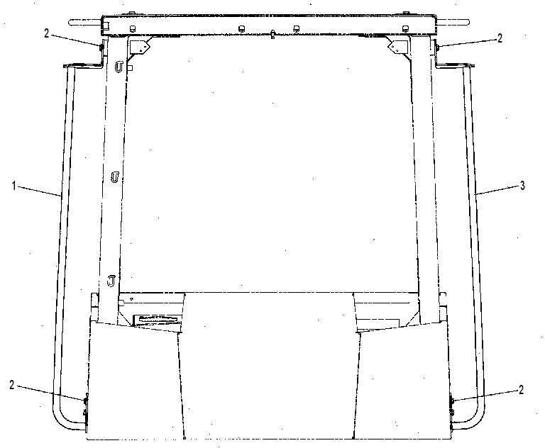 ASSIST HANDLE 4Y9471 CAT