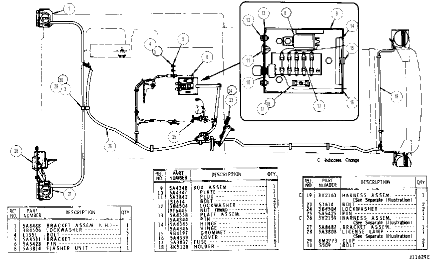 ROAD LIGHTING GROUP 5A4364 CAT