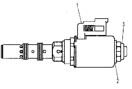 SOLENOID VALVE GROUP 1744913 CAT