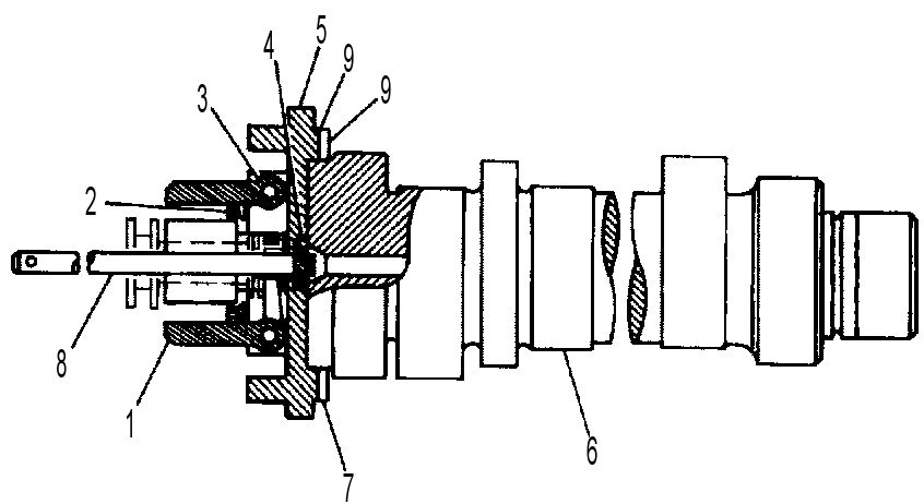CAMSHAFT ASSEMBLY 1113770 CAT