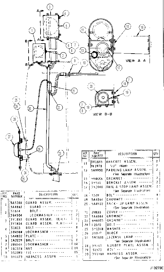 ROAD LIGHTING GROUP 3Y1122 CAT