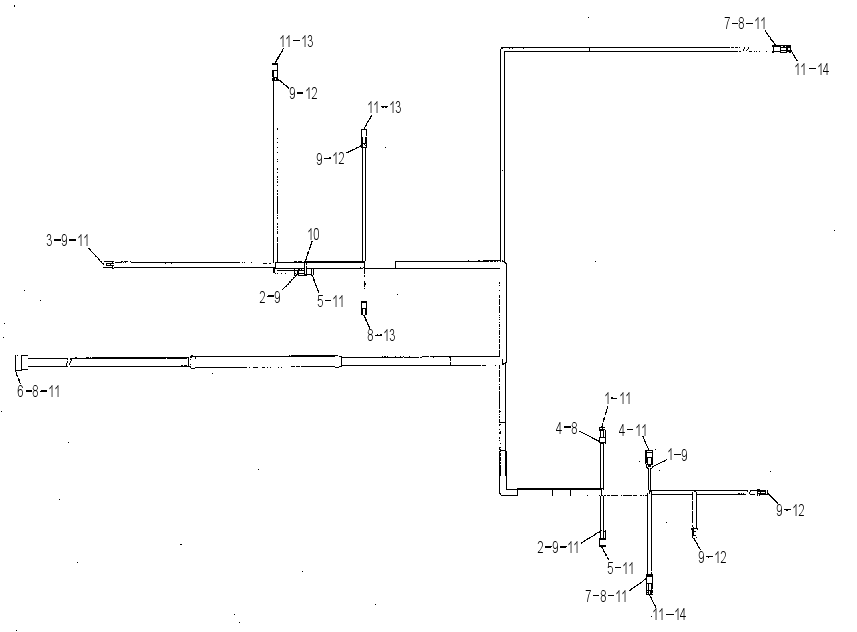HARNESS ASSEMBLY-FRONT FRAME 2324562 CAT