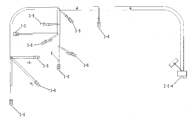 HARNESS ASSEMBLY-TRANSMISSION 2319379 CAT