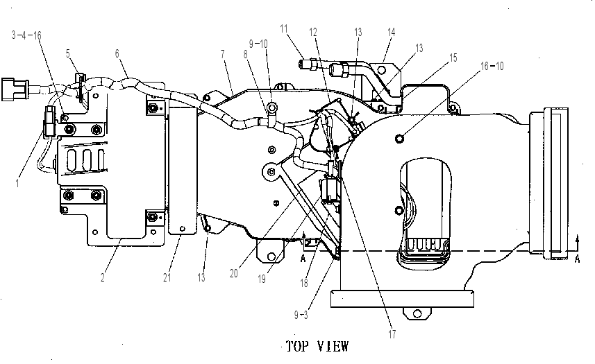 AIR CONDITIONER GROUP 1839292 CAT