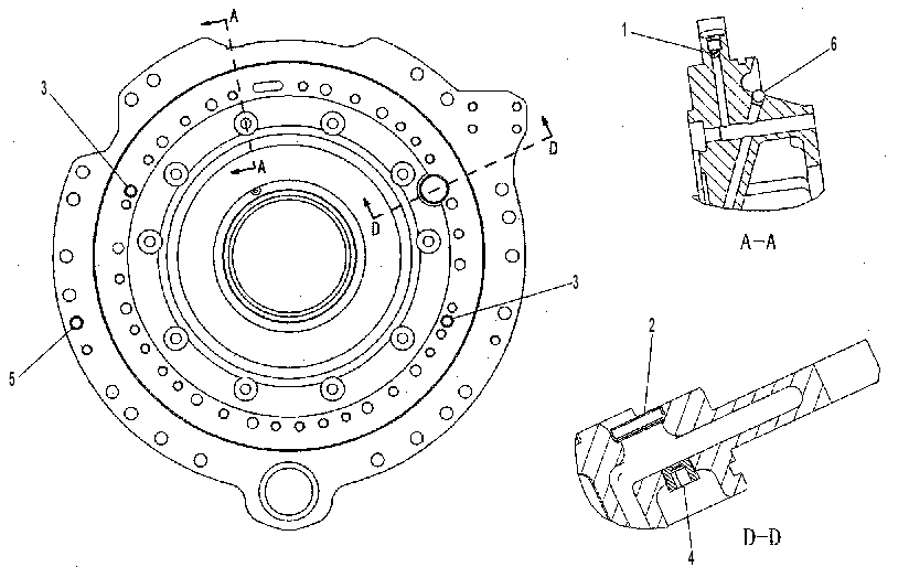MANIFOLD ASSEMBLY 2322583 CAT