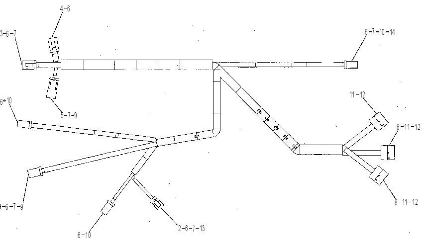 HARNESS ASSEMBLY-RH CONSOLE 2269665 CAT