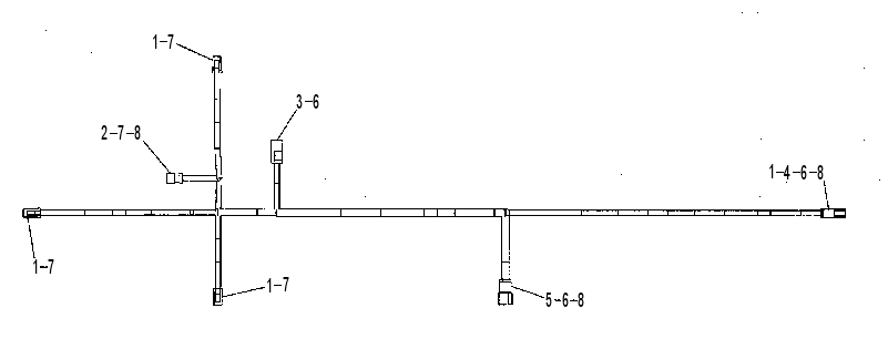 HARNESS ASSEMBLY-JUMPER 2273815 CAT