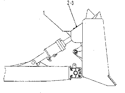 TILT CYLINDER GUARD GROUP 2883925 CAT