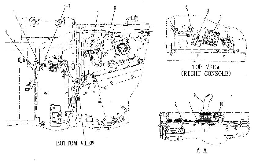 WINCH CONTROL GP 2674492 CAT