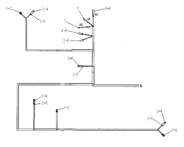 HARNESS ASSEMBLY-CHASSIS 2766804 CAT