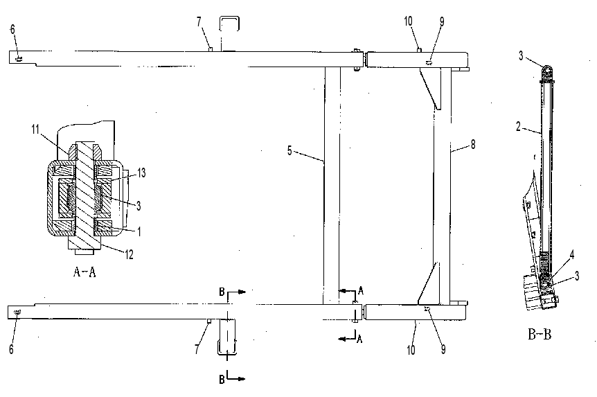 SWEEP ASSEMBLY 2713863 CAT
