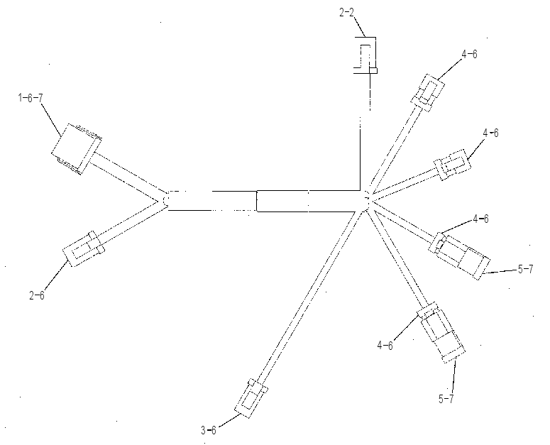 HARNESS ASSEMBLY-IMPLEMENT CONTROL 2362525 CAT