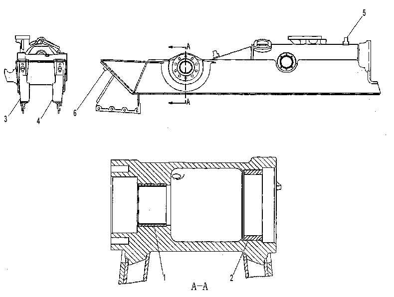 TRACK ROLLER FRAME GP 2638976 CAT