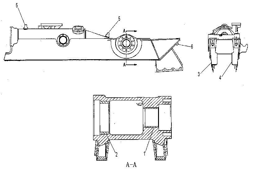TRACK ROLLER FRAME GP 2638977 CAT