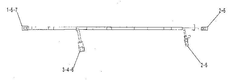 HARNESS ASSEMBLY-MACHINE SECURITY SYSTEM 2421584 CAT