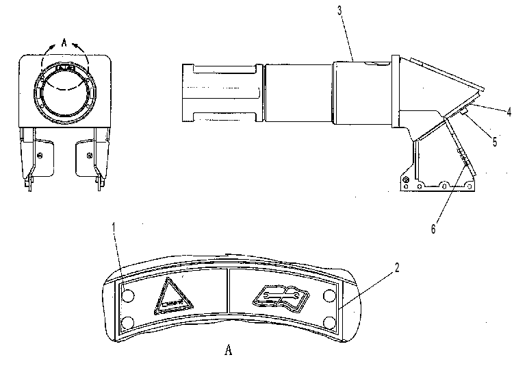 TRACK ROLLER FRAME GP-FRONT 2244121 CAT