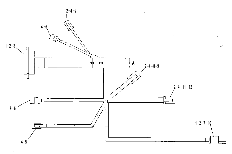 HARNESS ASSEMBLY-INSTRUMENT 2269666 CAT