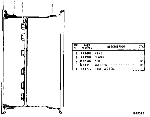 RIM 3Y4711 CAT