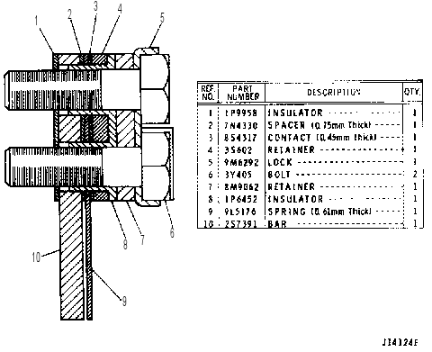 TORQUE CONTROL 7N4644 CAT
