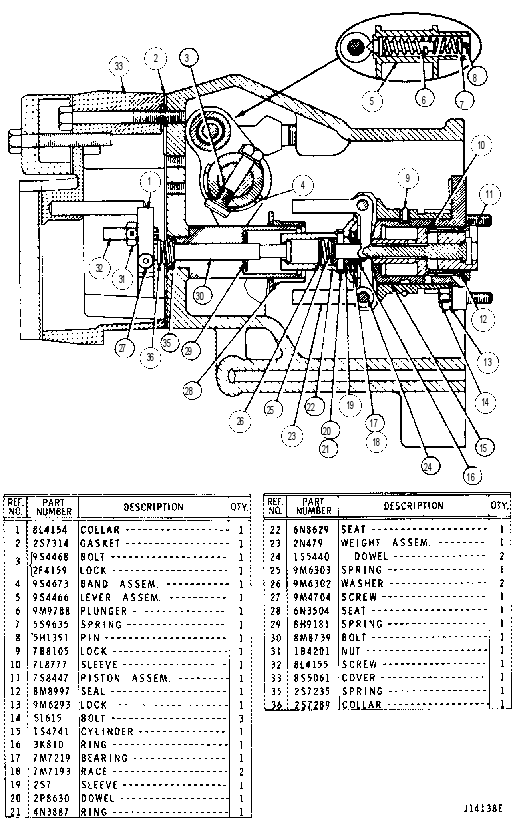 Регулятор оборотов 7N3791 CAT