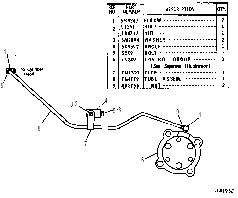 FUEL RATIO CONTROL 7N4633 CAT