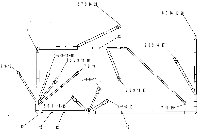 HARNESS ASSEMBLY-FUEL TANK 2269669 CAT