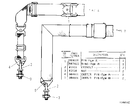 BELT GP-SEAT 6D4709 CAT